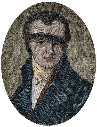 Nicolas Jacques Conte (1755-1805), pintor, químico e inventor francés de Anonymous Anonymous