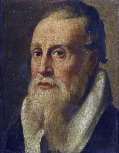 Retrato del poeta Nicolo da Verona de Anonymous Anonymous