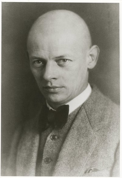 Oskar Schlemmer (1888-1943), Anónimo. Fotografía de Anonymous Anonymous