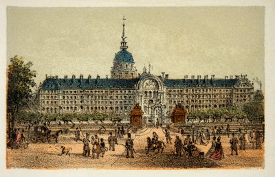 París 1874: Hotel des Invalides de Anonymous Anonymous