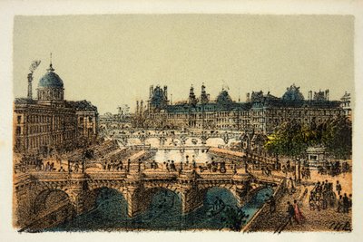 París 1874: El Puente Nuevo de Anonymous Anonymous