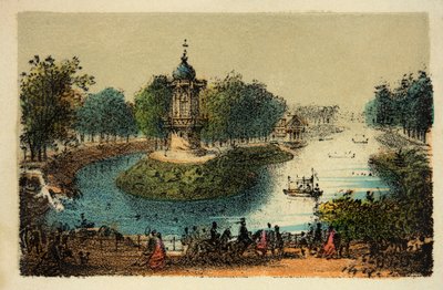 París 1874: El Bois de Boulogne de Anonymous Anonymous