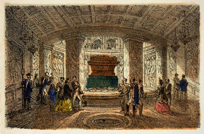 París 1874: La Tumba del Emperador, colección privada de Anonymous Anonymous