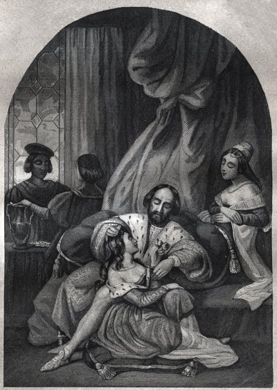 Pablo III (Papa de 1534 a 1549) y su familia - Pablo III (papa de 1534 a 1549) y su familia - Grabado de 1842 en “Histoire des papes: crímenes, asesinatos, envenenamientos, parricidios, adulterios, incestos... por Maurice Lachatre. Colección privada. de Anonymous Anonymous