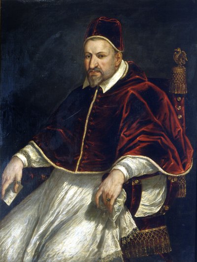 Pablo V (1605 - 1621). Pintura anónima. Roma, Museo de Roma de Anonymous Anonymous