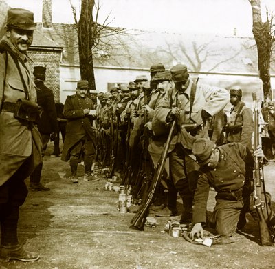Fotografía - Placa de vidrio estereoscópica sobre la Primera Guerra Mundial: Una revisión detallada de Anonymous Anonymous