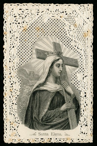 Imagen piadosa: Santa Elena, madre de Constantino el Grande de Anonymous Anonymous
