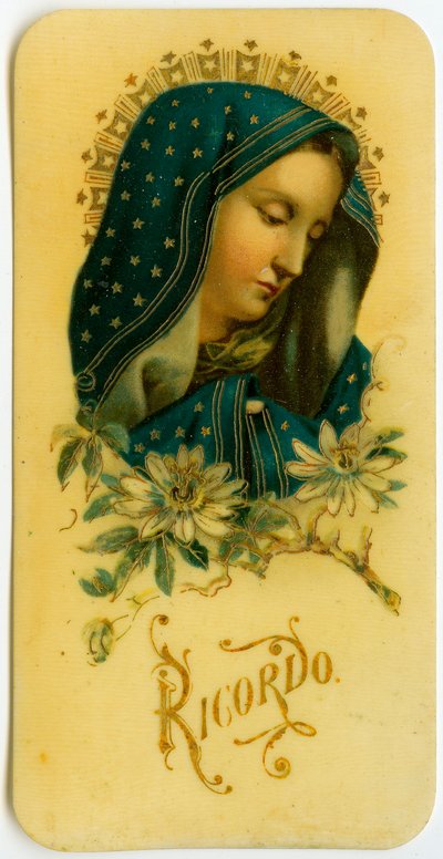 Imagen piadosa: Virgen María de Anonymous Anonymous