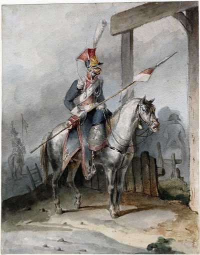 Chevauleger polaco de la Guardia Imperial Francesa de Anonymous Anonymous