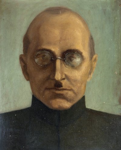 Retrato de Lavrenty Beria, funcionario del estado soviético de Anonymous Anonymous