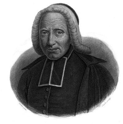 Retrato del Abad Jean Godinot (1661-1749) en "Retratos e historia de hombres útiles: hombres y mujeres de todos los países y de todas las condiciones, que han adquirido derechos a la gratitud de los hombres" publicado y propagado por la Sociedad Montyon y  de Anonymous Anonymous