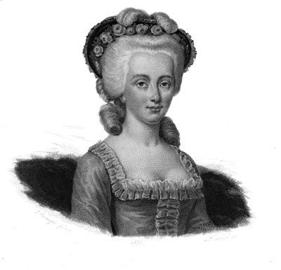 Retrato de la Vizcondesa Dumoulin Claudine Apolline Aubert-d