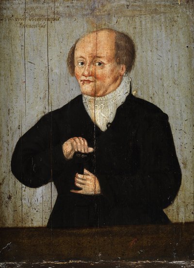 Retrato del médico Paracelso de Anonymous Anonymous