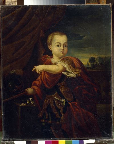 Retrato du zar de Russie Ivan VI Antonovich (Romanov de Anonymous Anonymous