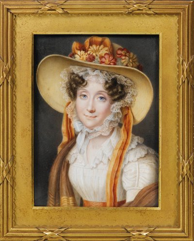 Retrato de Adelaida de Orleans (1777-1847) de Anonymous Anonymous
