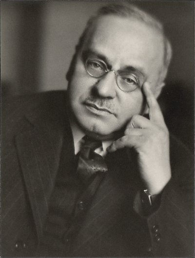 Retrato de Alfred Adler (1870-1937), Anónimo. Fotografía de Anonymous Anonymous