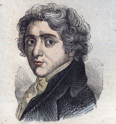 Retrato de Andrea Appiani (1754-1817) - grabado de Anonymous Anonymous