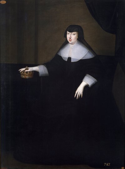 Retrato de Ana de Austria de Anonymous Anonymous