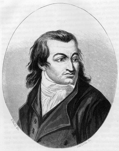 Retrato de Antoine Quentin Fouquier-Tinville de Anonymous Anonymous