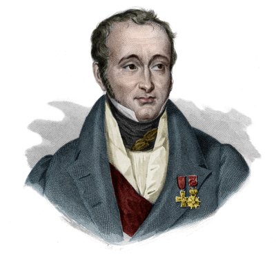 Retrato del Barón Guillaume Dupuytren (1777-1835) cirujano francés en 