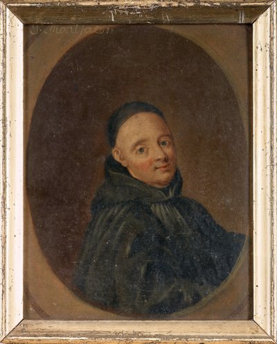 Retrato de Bernard de Montfaucon (1655-1741) de Anonymous Anonymous
