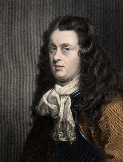 Retrato del almirante británico Robert Blake (1599-1657), soldado del Commonwealth de Anonymous Anonymous