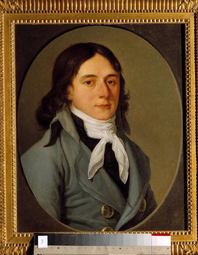 Retrato de Camille Desmoulins (1760-1794) publicista y político de Anonymous Anonymous