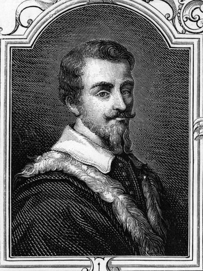Retrato de Camillo Procaccini (1551 - 1629) pintor italiano. Grabado de 1859 en “The galleries of Europe - Italy” por Armandaud. Colección privada. de Anonymous Anonymous