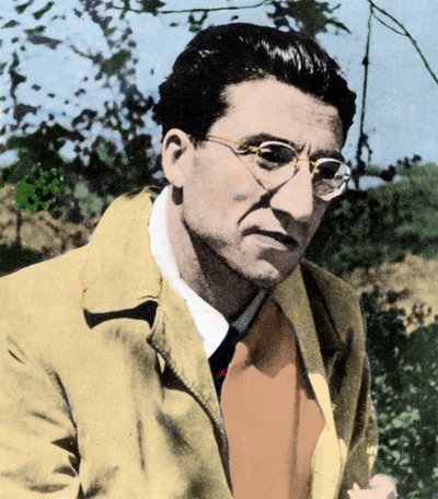 Retrato de Cesare Pavese de Anonymous Anonymous