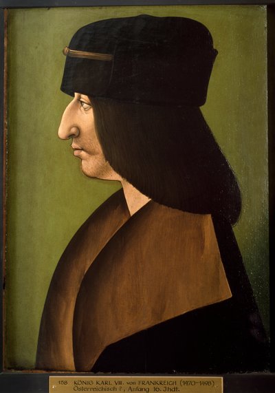 Retrato de Carlos VIII de Francia de Anonymous Anonymous