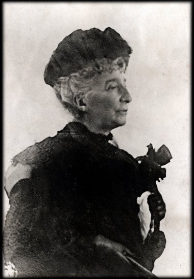 Retrato de Cosima Wagner (1838 - 1930) - Retrato de Cosima Francesca Gaetana Wagner (1837 - 1930), hija de Franz Liszt y segunda esposa de Richard Wagner de Anonymous Anonymous