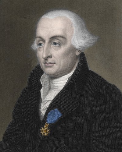 Retrato del Conde Joseph-Louis de Lagrange (1736-1813), matemático francés de Anonymous Anonymous