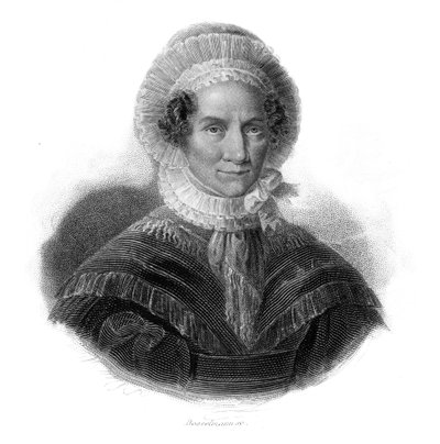 Retrato de la Condesa Giuseppa Bellini Tornielli (nacida en 1776) en “Retratos e historia de hombres útiles: hombres y mujeres de todos los países y de todas las condiciones, que adquirieron derechos al reconocimiento de los hombres” publicado y propagado  de Anonymous Anonymous