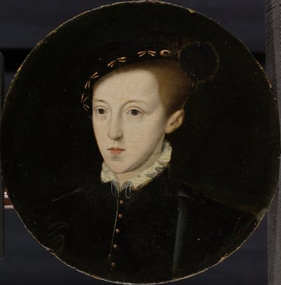 Retrato de Eduardo VI (1537-1553), c.1550 de Anonymous Anonymous