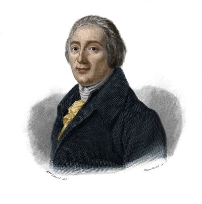 Retrato de Etienne Delessert (1735-1816) banquero e industrial francés en 