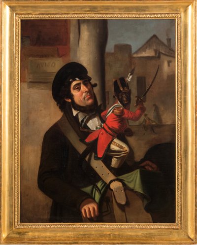 Retrato de Federico Confalonieri de Anonymous Anonymous