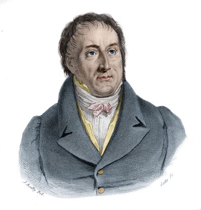 Retrato de Francois-Antoine Jecker (1765-1834), ingeniero francés de Anonymous Anonymous