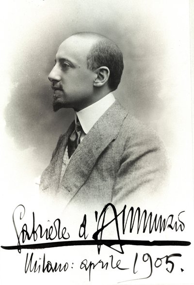 Retrato de Gabriele d
