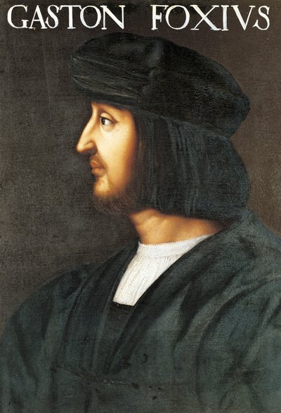 Retrato de Gaston de Foix de Anonymous Anonymous