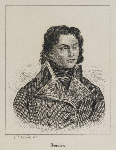 Retrato del General Louis Charles Antoine Desaix de Anonymous Anonymous