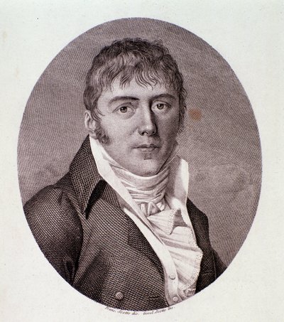 Retrato de Giovanni Simone Mayr (Johann Simon) de Anonymous Anonymous