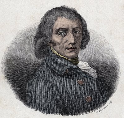 Retrato de Giuseppe Parini (1729-1799), poeta italiano de Anonymous Anonymous