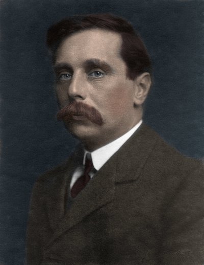Retrato de H. G. Wells - Herbert George Wells (1866-1946) de Anonymous Anonymous