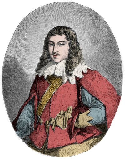 Retrato de Henri Coeffier de Ruze d
