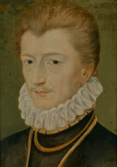Retrato de Enrique I de Lorena (1550-1588), duque de Guisa de Anonymous Anonymous