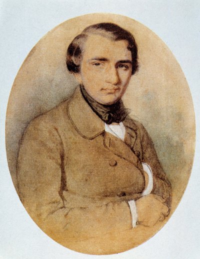 Retrato de Ivan Sergeyevich Turgeniev (Turgenev) de Anonymous Anonymous