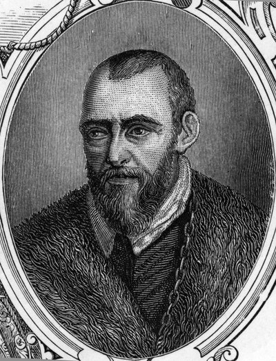 Retrato de Jacopo Palma il Giovane (El Joven) de Anonymous Anonymous