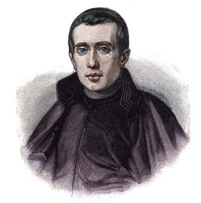 Retrato de Jaume Balmes i Urpia (o Jaime Jacques Balmes) de Anonymous Anonymous