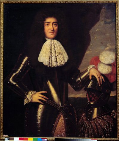 Retrato de John Churchill, Primer Duque de Marlborough (1650-1722). Pintura anónima. Siglo XVII de Anonymous Anonymous