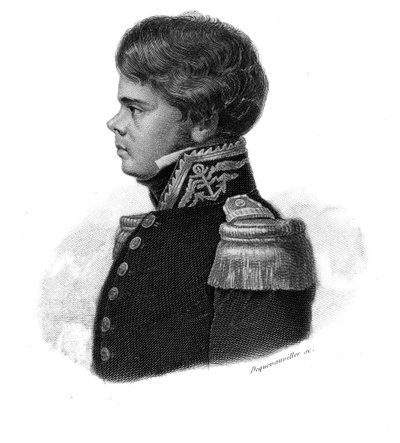 Retrato de Jules Alphonse Rene Poret Barón de Blosseville de Anonymous Anonymous